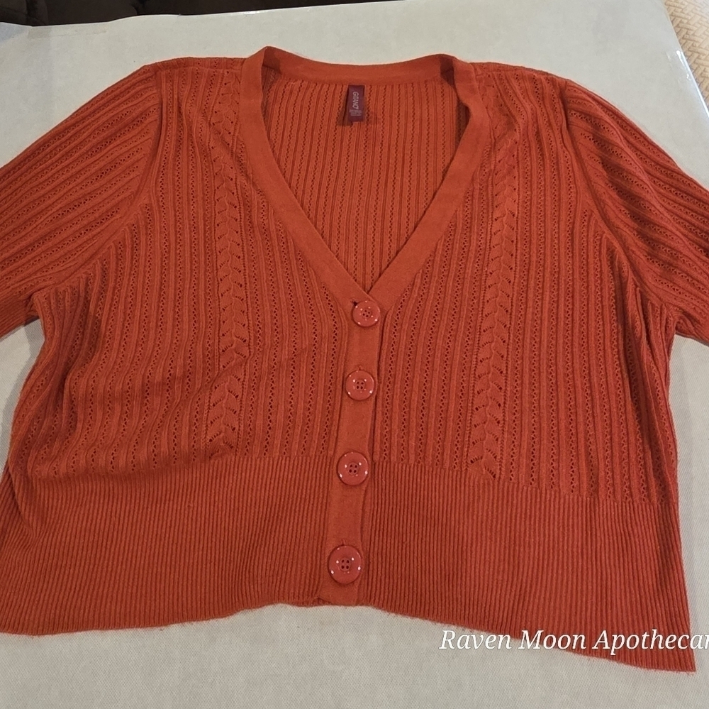 Women's Red Sweater